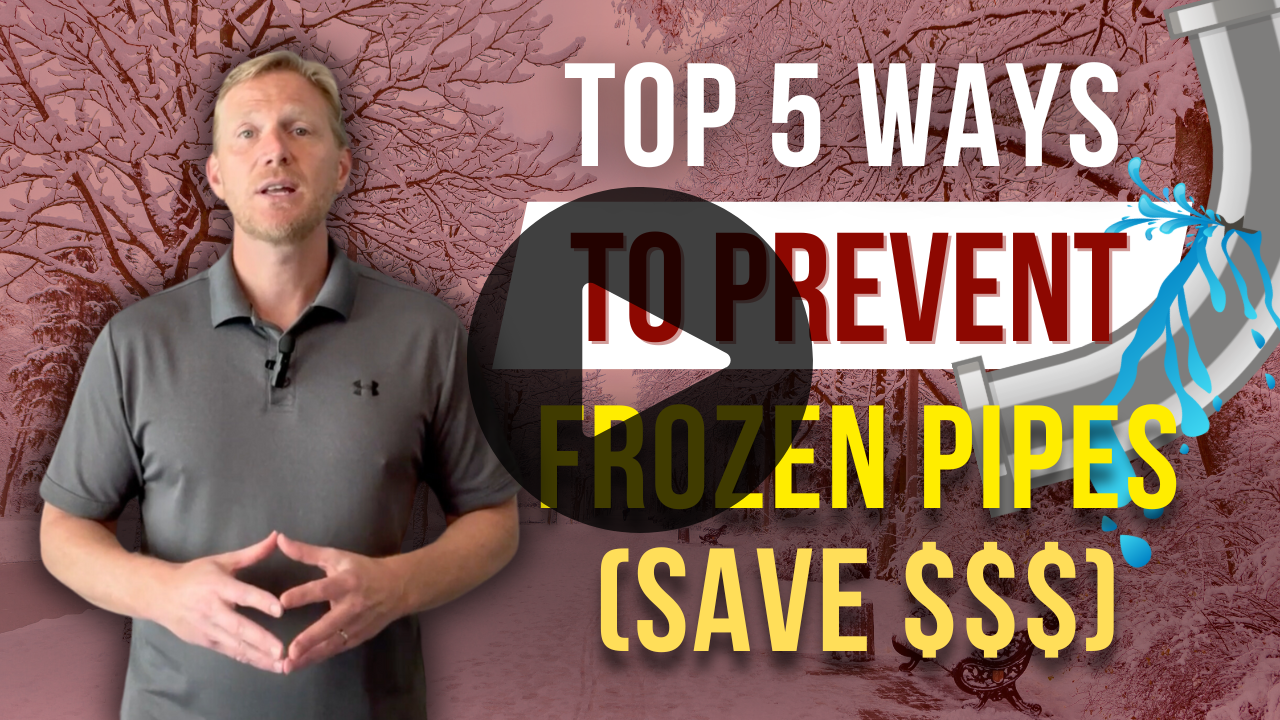 Top 5 Ways to Prevent Frozen Pipes In Your Indianapolis Rental Home (Save $$$)